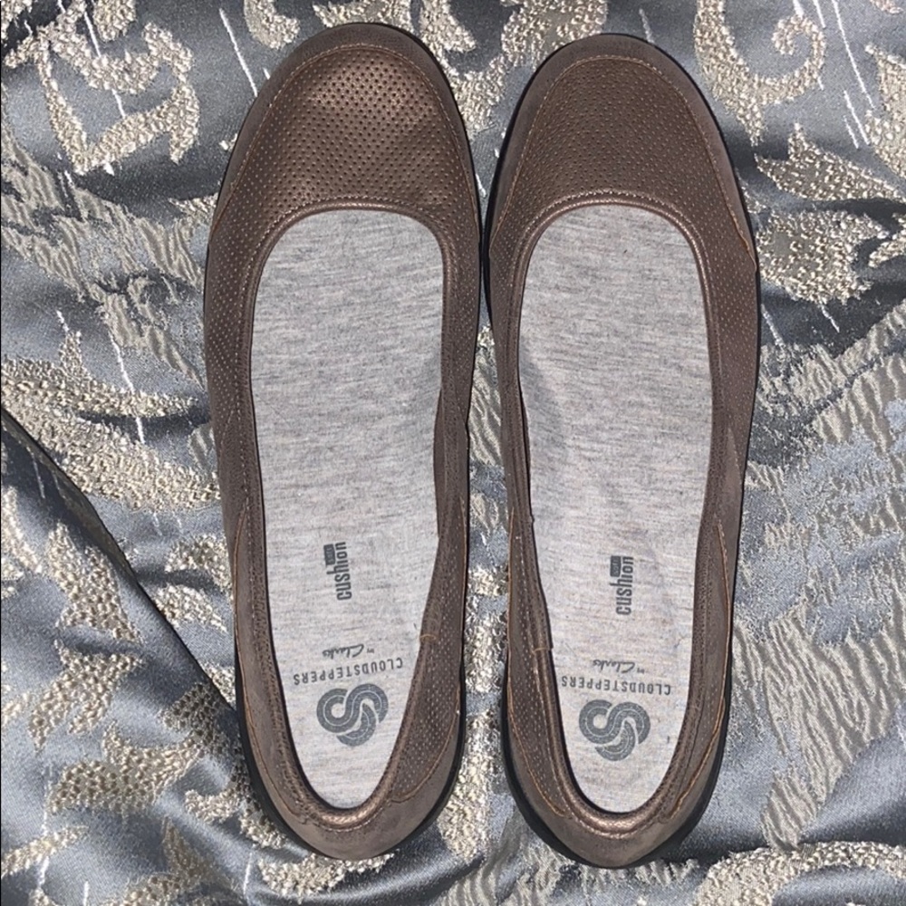Brown flats